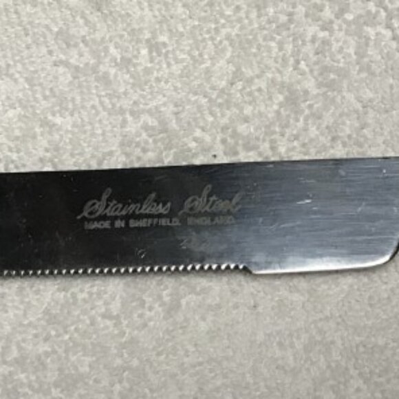 Vintage Bread Wedding Cake Knife - Picture 3 of 9